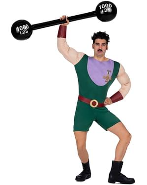 Costum de bărbat puternic