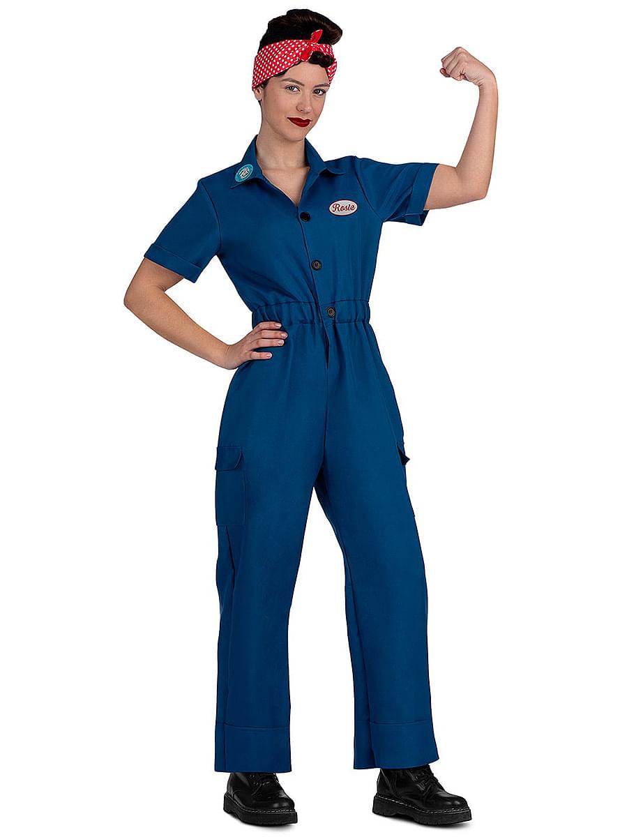 Rosie the Riveter Kostüm für Damen