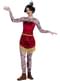 Tattooed Circus Woman Costume