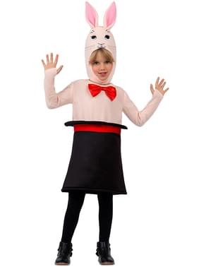 Disfraz de conejo en chistera para niños