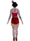 Costume da donna tatuata del circo