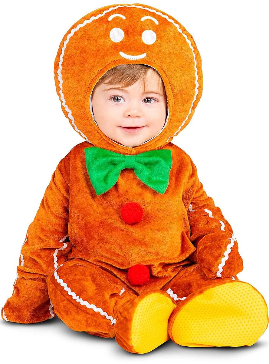 Lebkuchen Kostüm für Babys