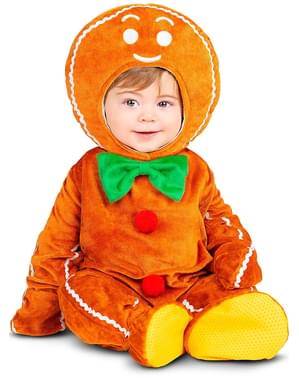 Gingerbread Costume for Babies