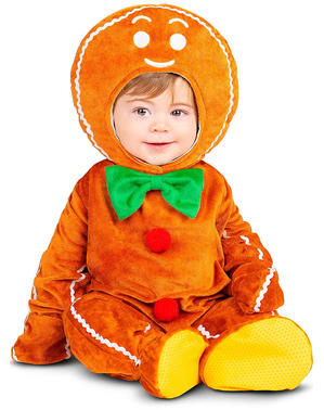Pepperkakemann Kostyme for Baby