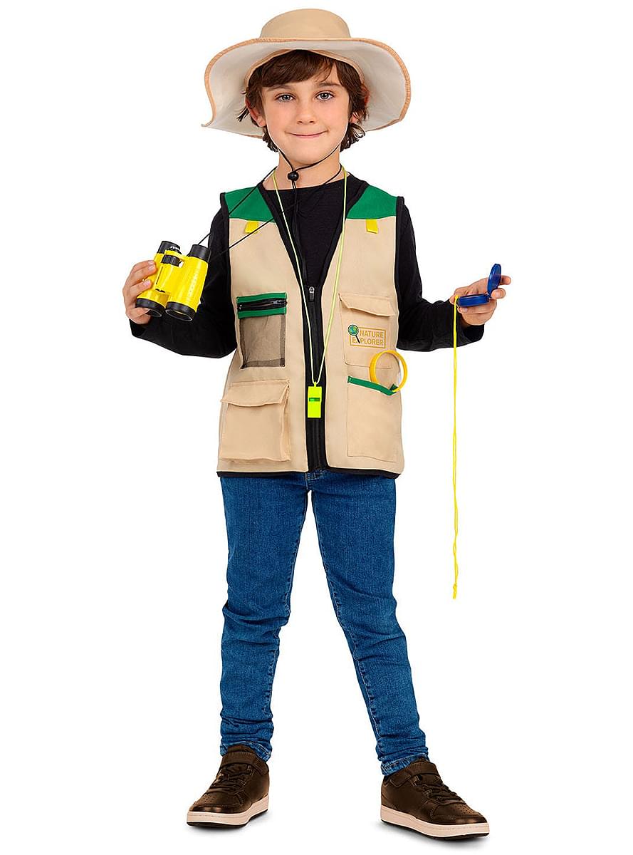 Explorer Costume for Kids