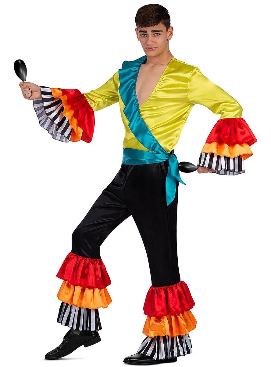 Rumba Danser Kostyme for Herre 