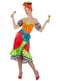 Rumba Danser Kostyme for Dame 