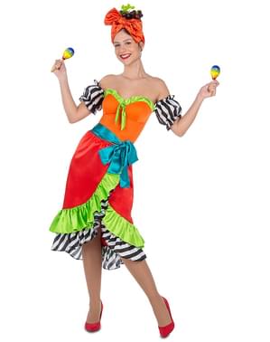 Rumba Dancer Costume for Women