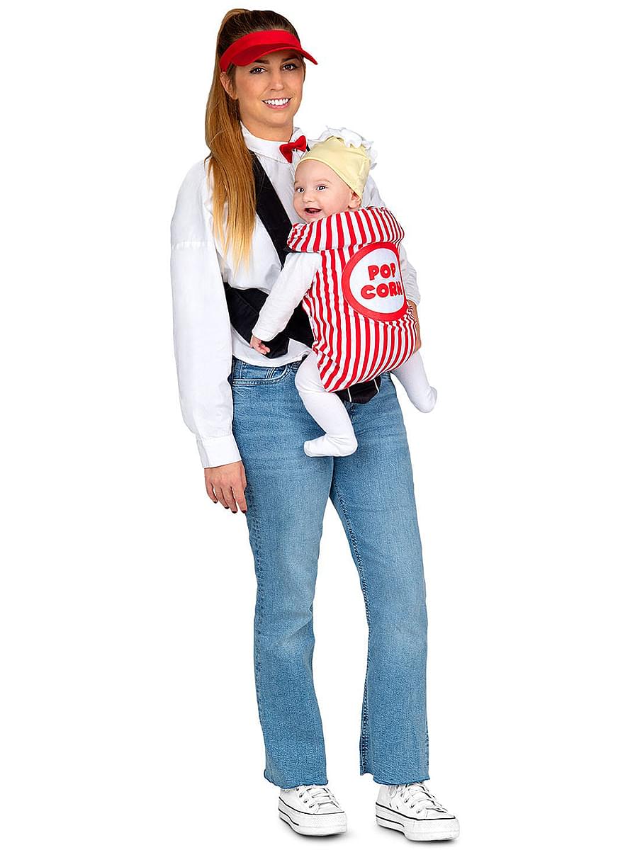 Popcorn Costume for Babies