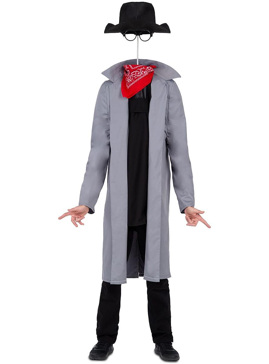 Invisible Man Costume for Adults