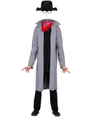 Invisible Man Costume for Adults