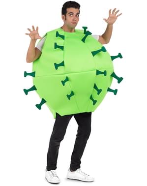 Costum de virus pentru adulți
