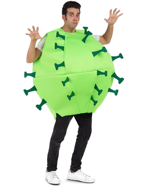 Virus Kostüm für Erwachsene
