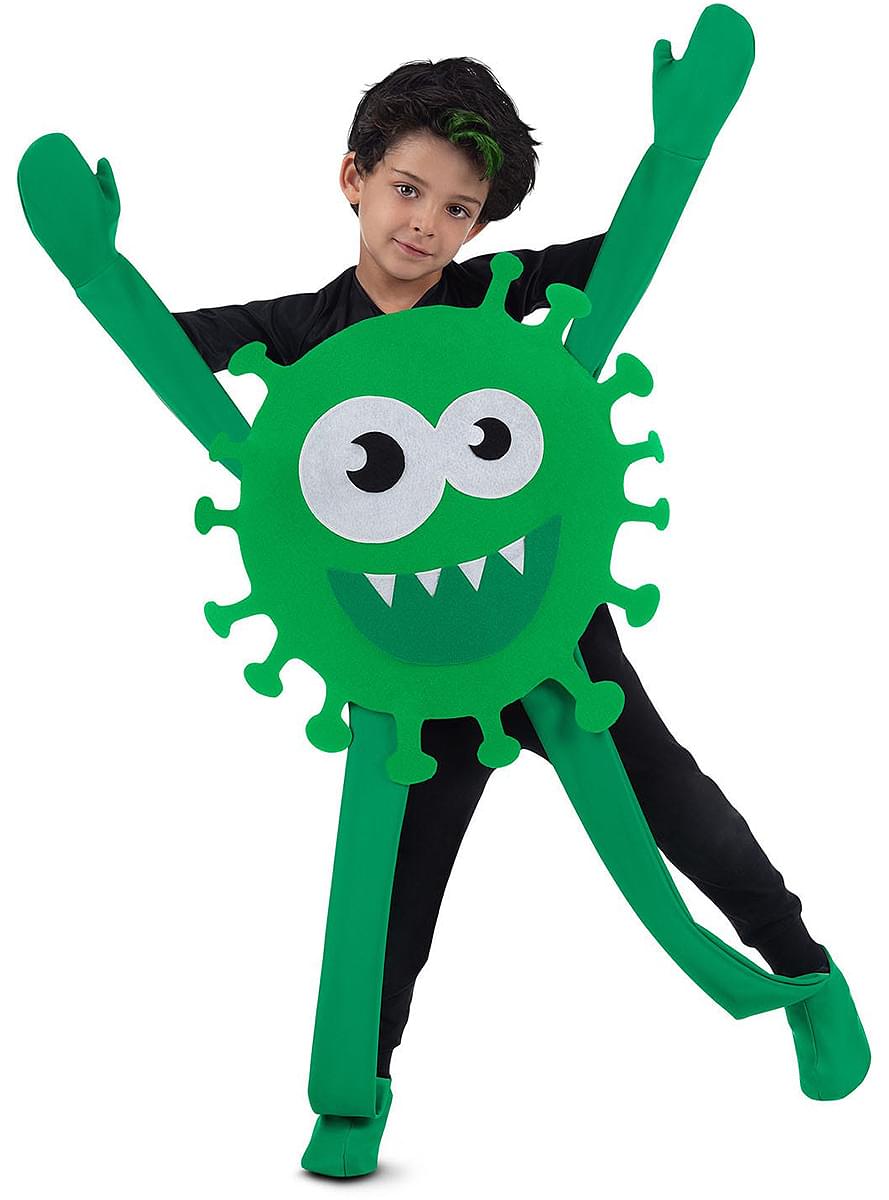 Costume da virus per bambini