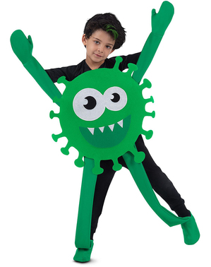 Costum de virus pentru copii