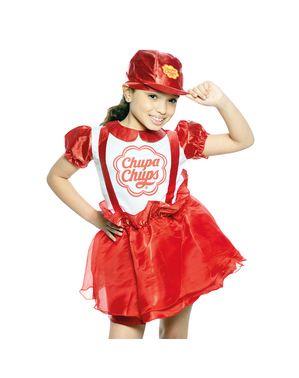 Costume da Chupa Chups per bambina