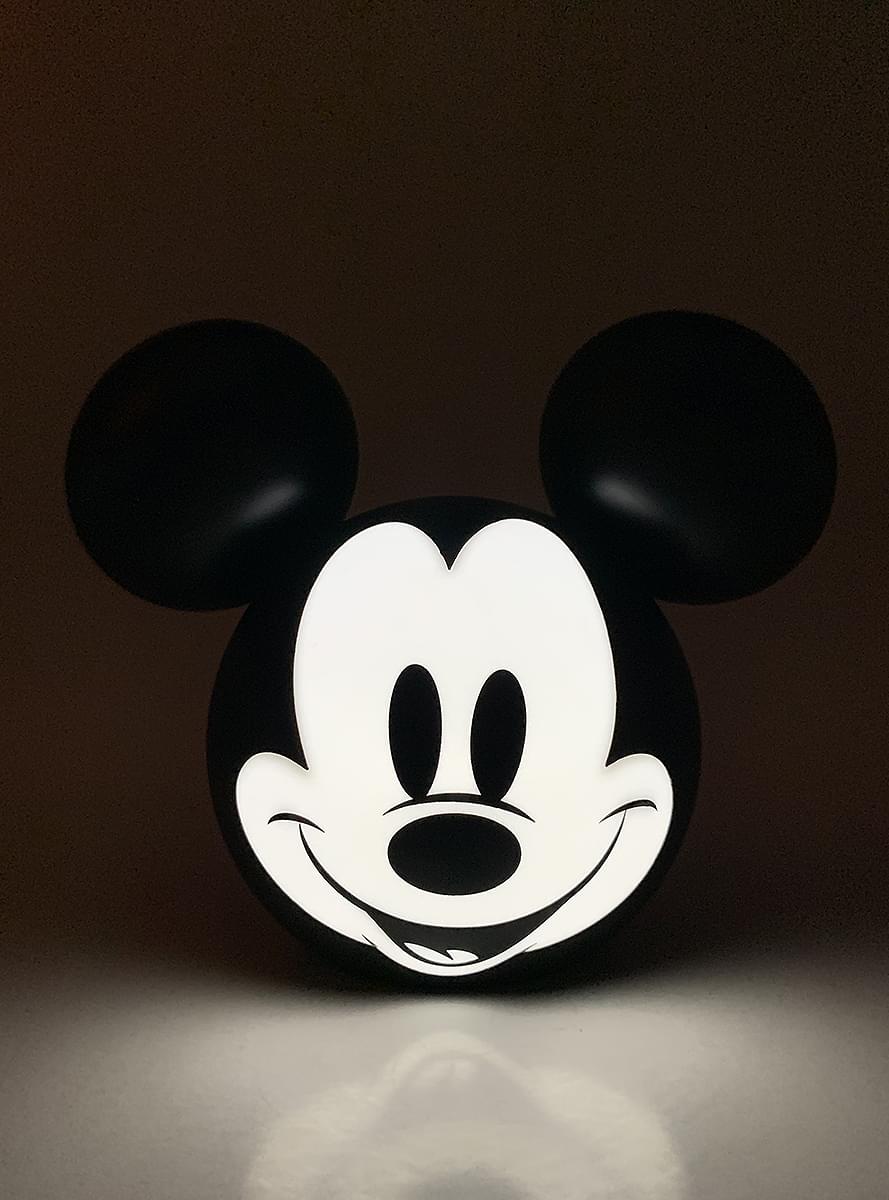 Candeeiro de Mickey Mouse 3D