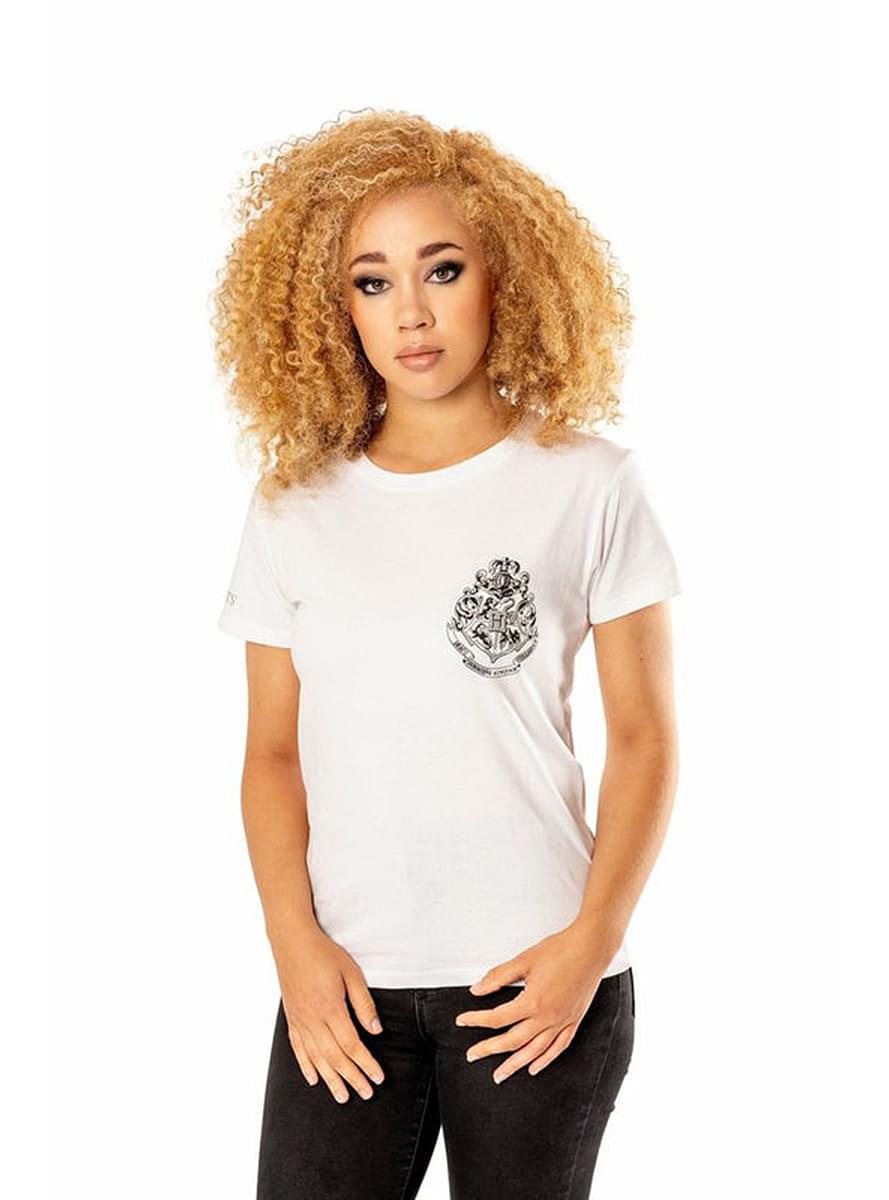 Tricou cu stema Hogwarts pentru femei - Harry Potter