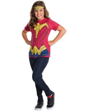 Girl's Wonder Woman: Батман срещу Супермен костюм
