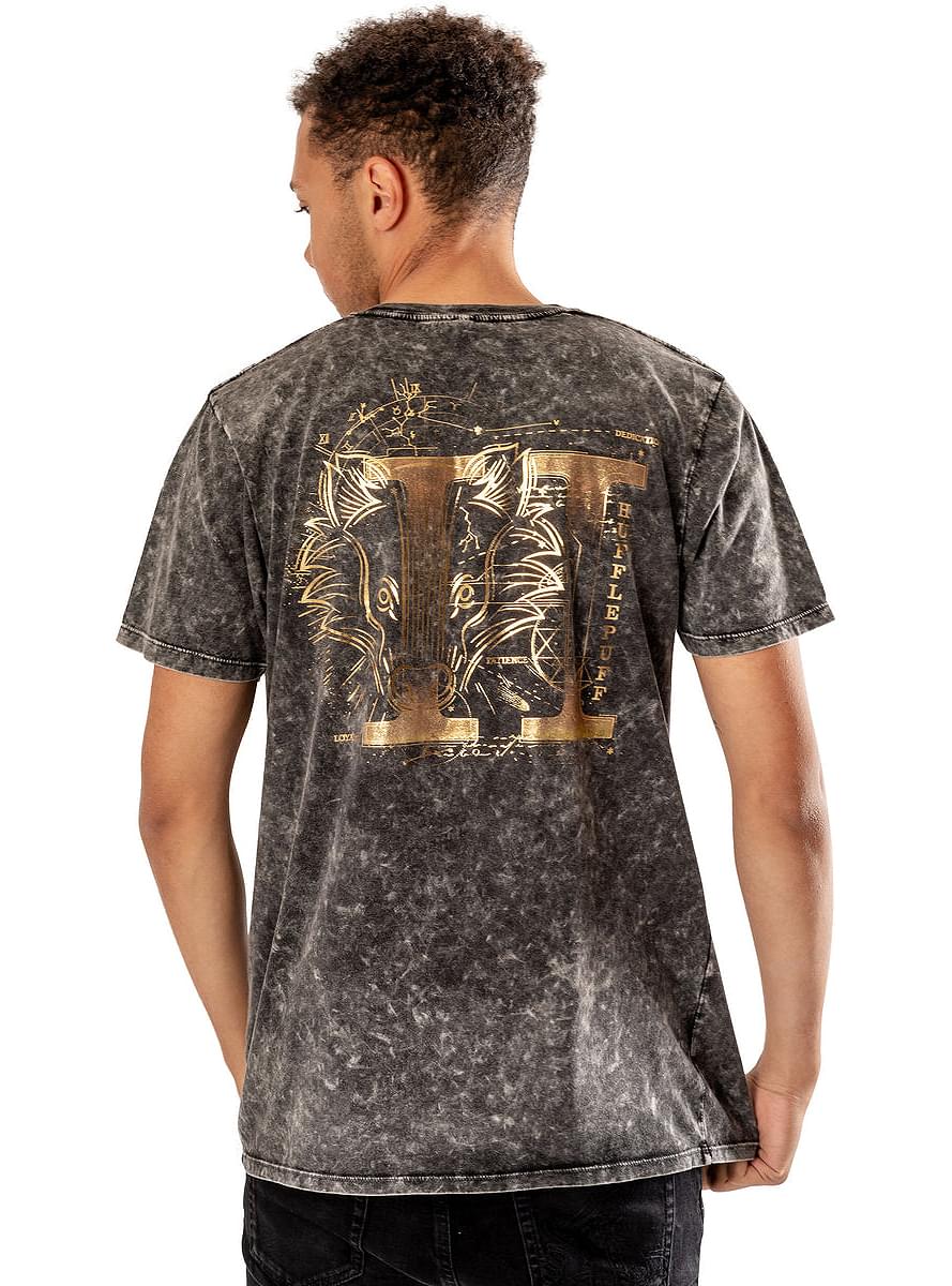 T-shirt Poufsouffle adulte - Harry Potter