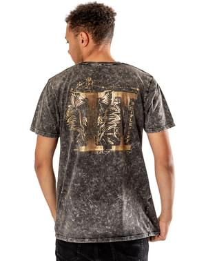 Hufflepuff T-shirt til voksne - Harry Potter