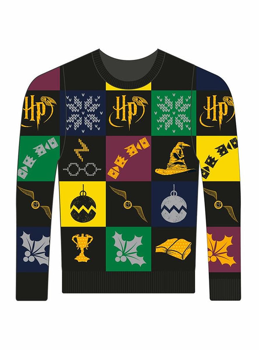 Hið jólalega Harry Potter peysur fyrir fullorðna