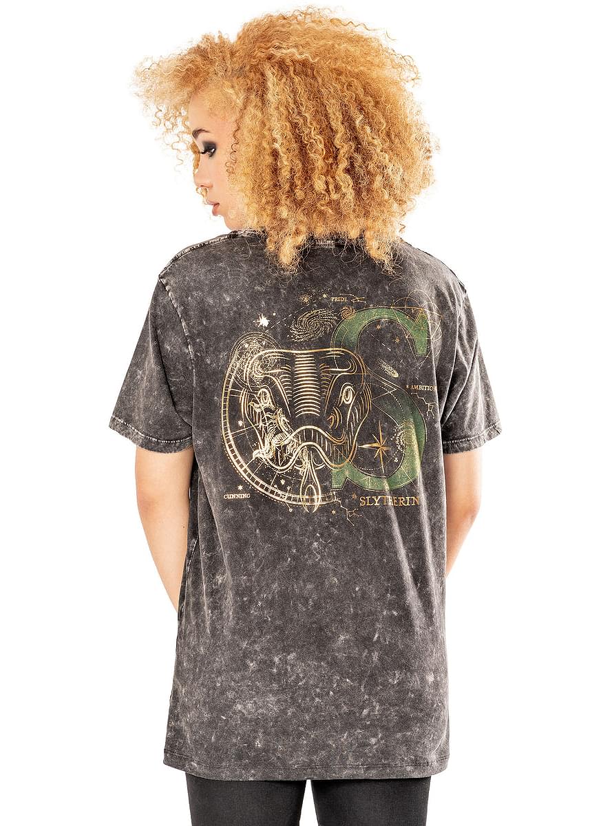 Camiseta de Slytherin para adulto - Harry Potter