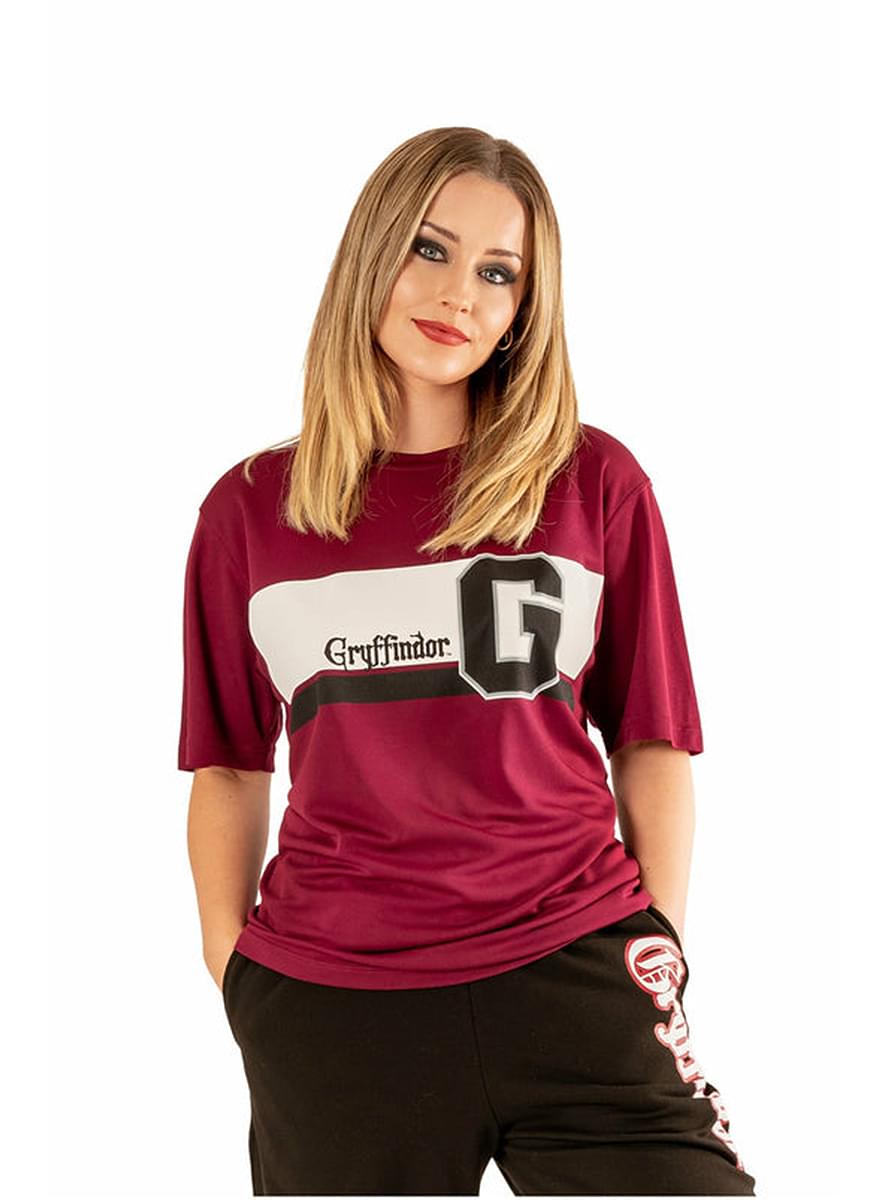 Gryffindor Hus T-shirt til voksne - Harry Potter