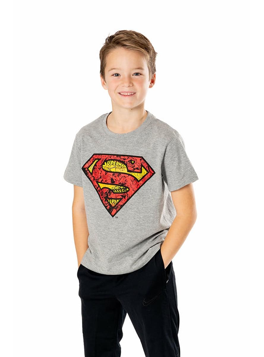 Camiseta de Superman para niño