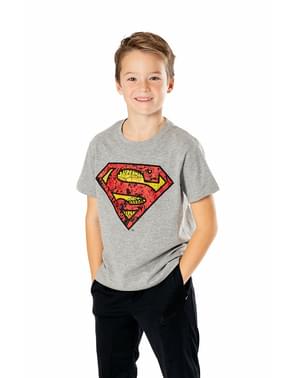 Superman T-shirt til drenge