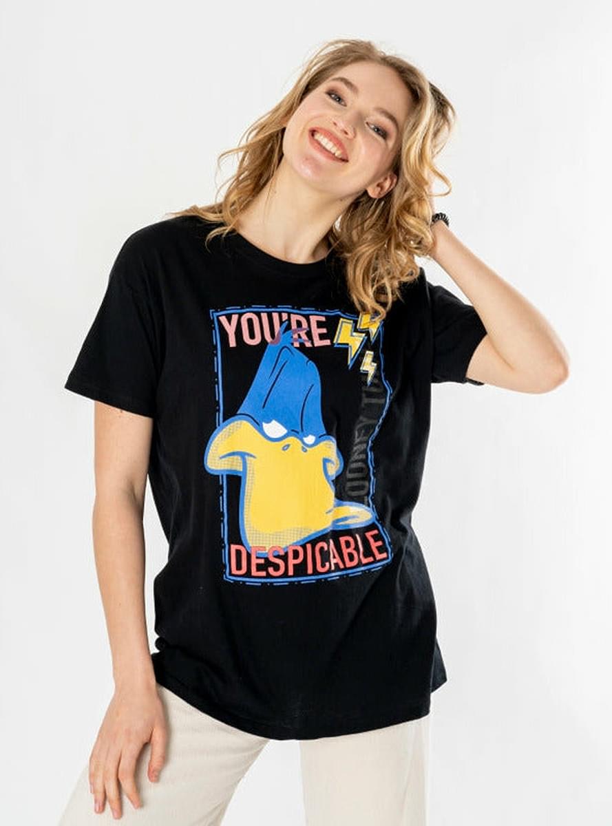 Daffy duck majica za odrasle - Looney Tunes