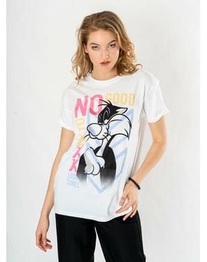Sylvester De Cat T-shirt voor volwassenen - Looney Tunes