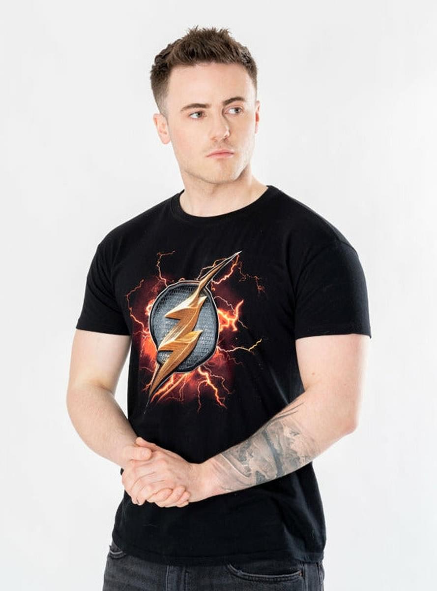 Koszulka Flash dla dorosłych - DC Comics