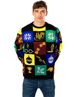 Harry Potter božični pulover za odrasle