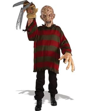 Kostým pro dospělé Freddy Krueger Noční můra v Elm Street supreme