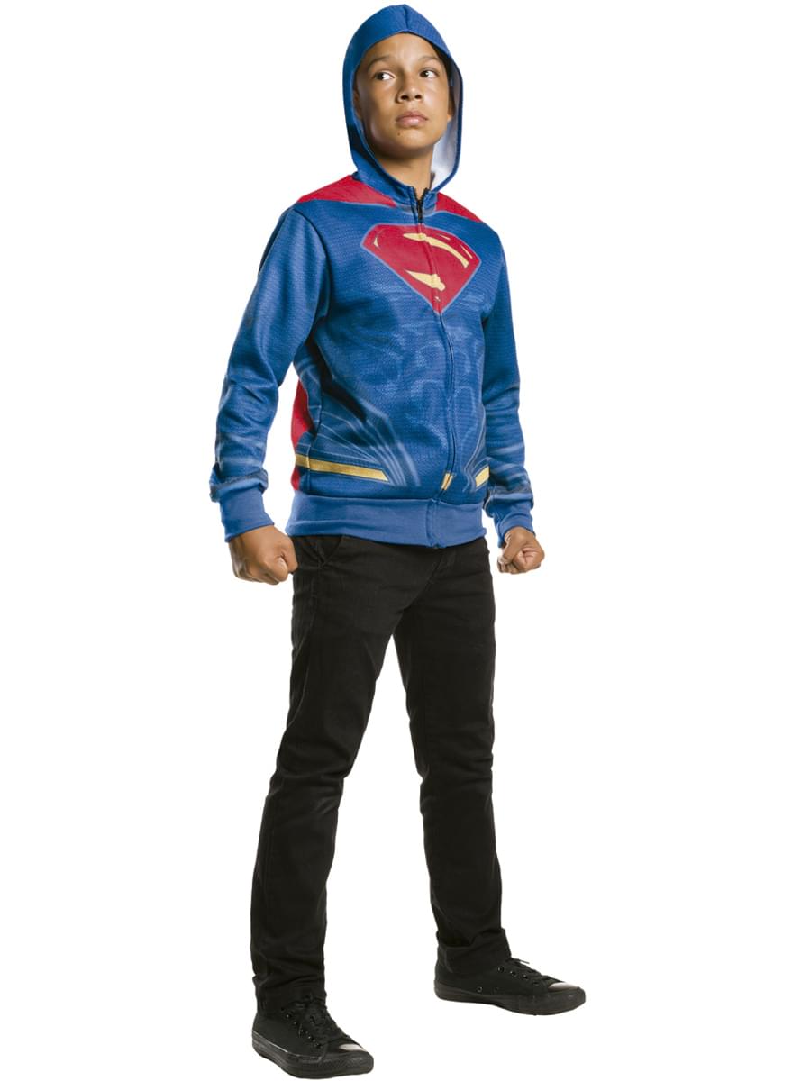 Superman Jacke aus Batman vs Superman für Jungen