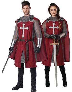 Déguisement Chevalier médiéval élégant homme