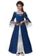 Kolonialzeit-Kostüm elegant für Mädchen