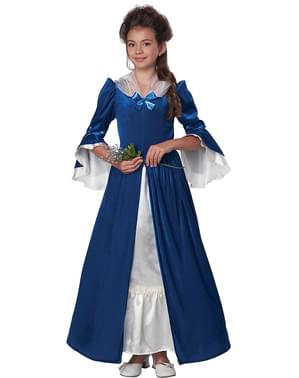 Kolonijalni kostim za djevojčice iz razdoblja