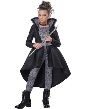 Costume da strega malvagia per bambina