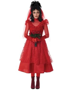 Bride from Hell-kostuum voor vrouwen