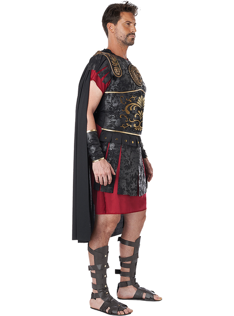 Römisches Krieger Kostüm für Herren in großer Größe