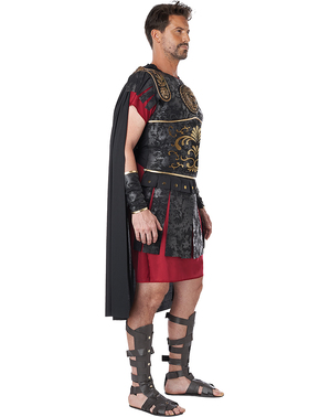 Strój Rzymski Wojownik Plus Size dla mężczyzn