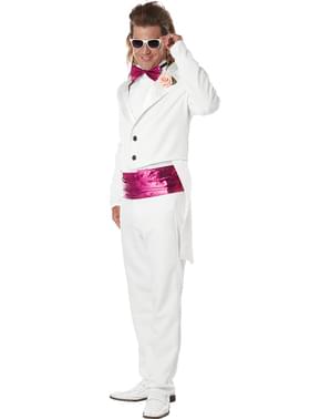 Elegant 80-talls Kostyme for Menn