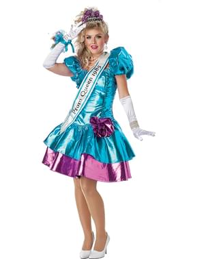 Elegant 80s Look Costume for Women
