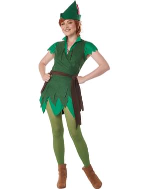 Mikä-Mikä Maa Peter Pan -asu naisille