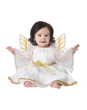 Engel kostume til babyer