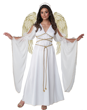Elegant Angel Costume for Women