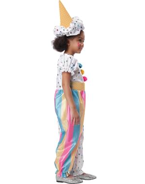 Déguisement Clown mignonne fille