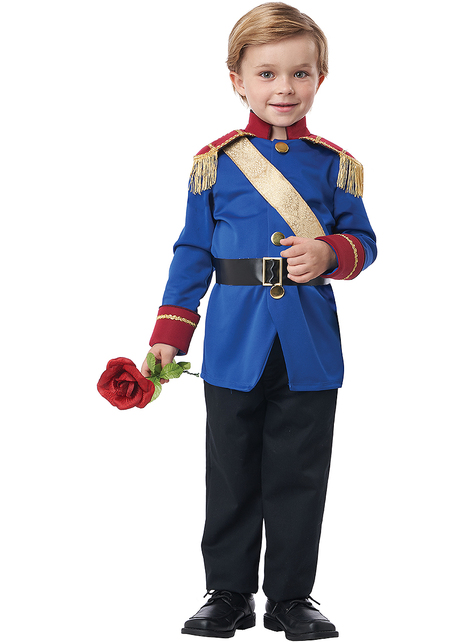 Elegant Prince Costume for Boys